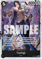 Tashigi [Starter Deck: BLACK Smoker] | Silver Goblin