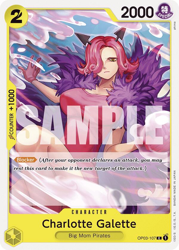 Charlotte Galette [Starter Deck: YELLOW Charlotte Katakuri] | Silver Goblin