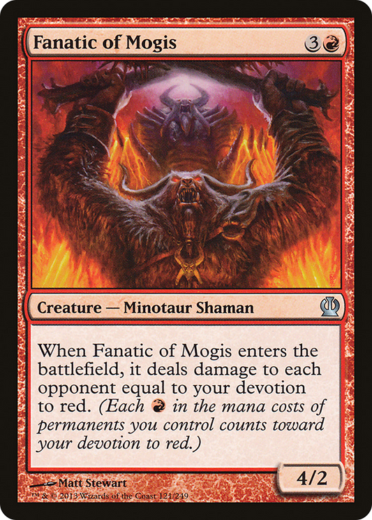 Fanatic of Mogis (121) - Theros