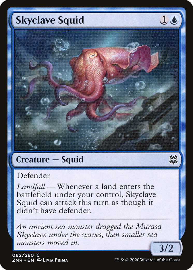 Skyclave Squid (082) - Zendikar Rising