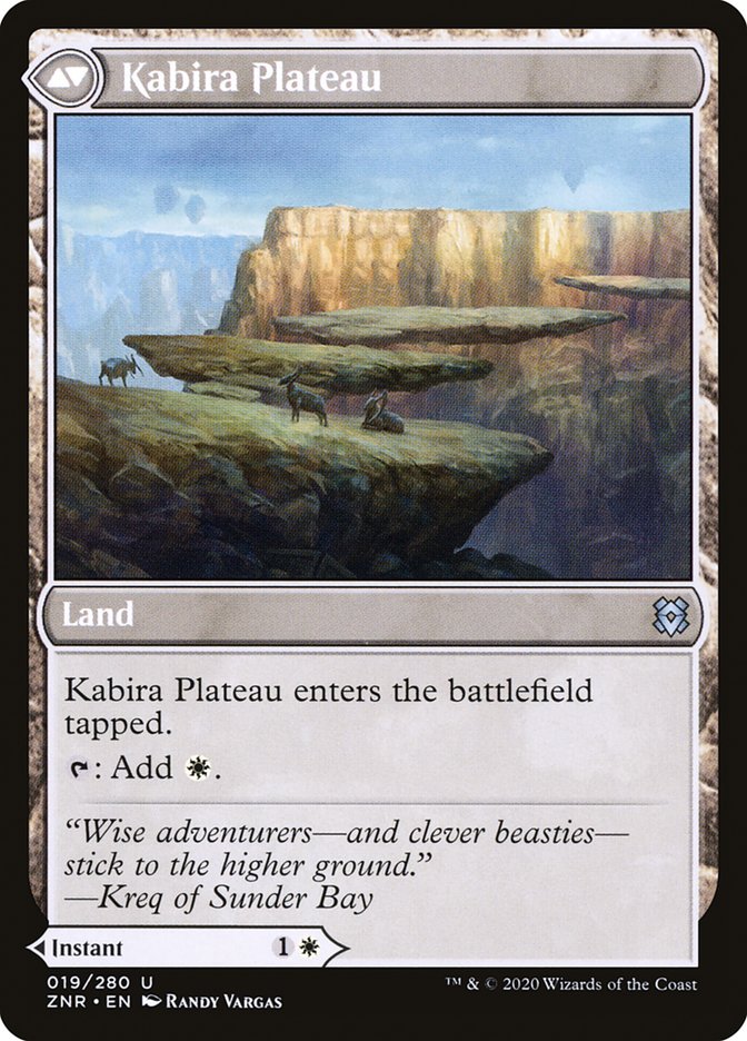 Kabira Takedown (019) Foil - Zendikar Rising