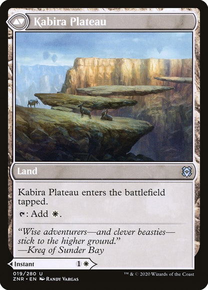 Kabira Takedown (019) Foil - Zendikar Rising