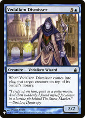 Vedalken Dismisser [The List Reprints] | Silver Goblin