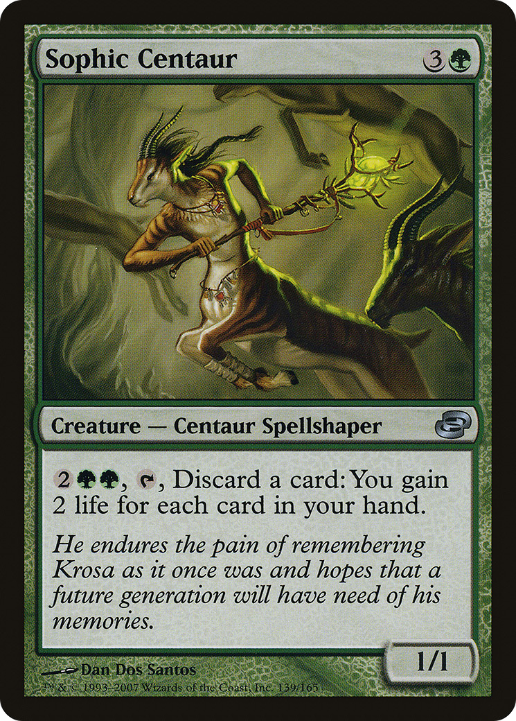 Sophic Centaur (139) Foil - Planar Chaos