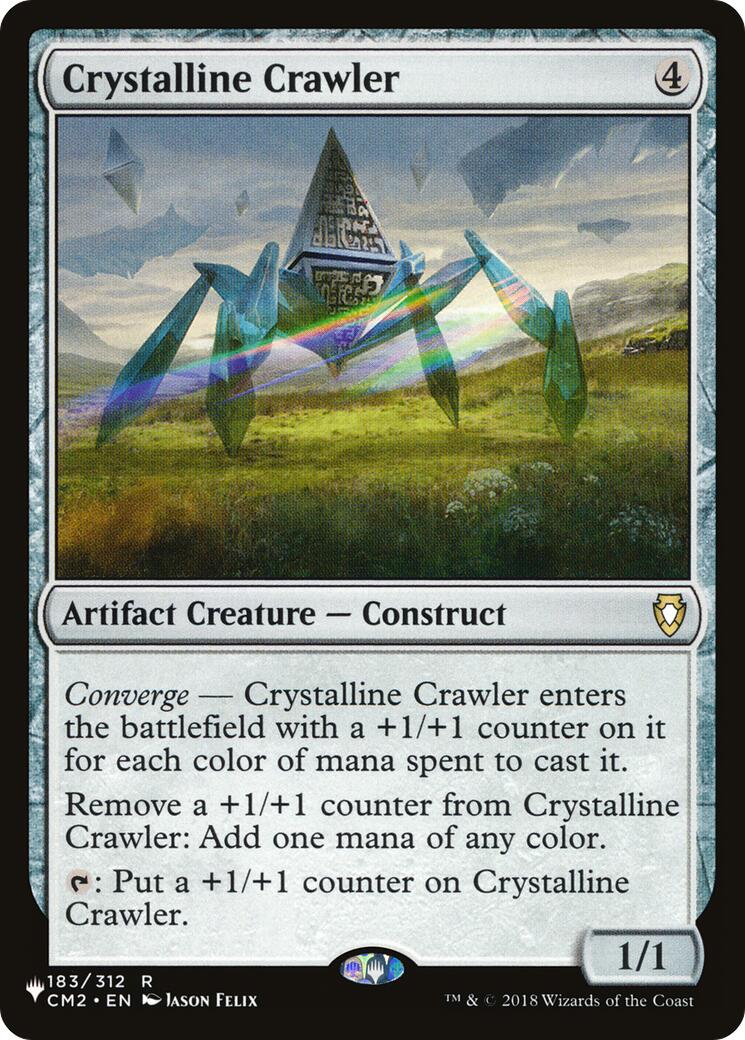 Crystalline Crawler [The List Reprints] | Silver Goblin