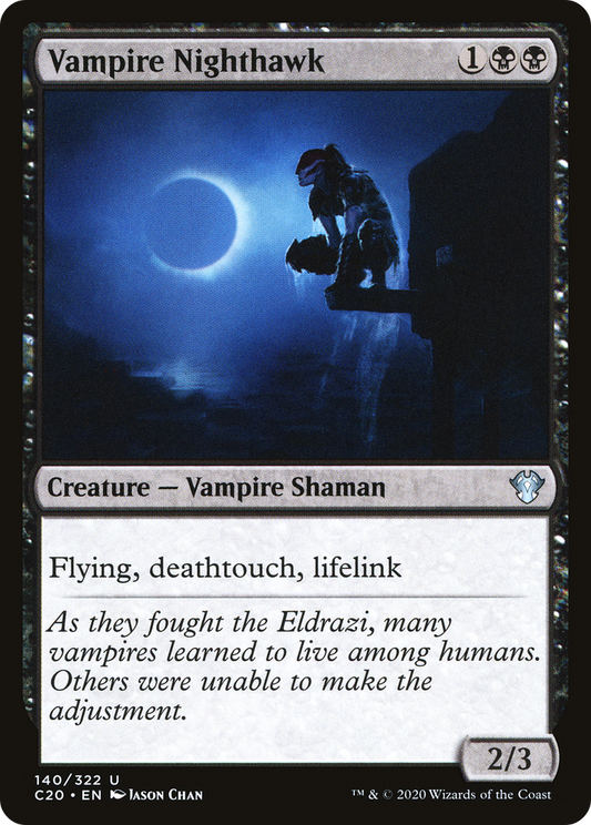 Vampire Nighthawk (140) - Commander 2020