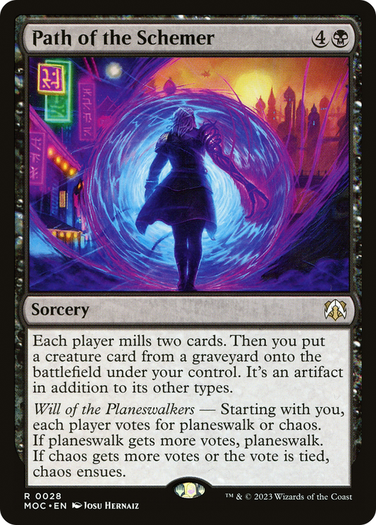 Path of the Schemer [March of the Machine Commander]