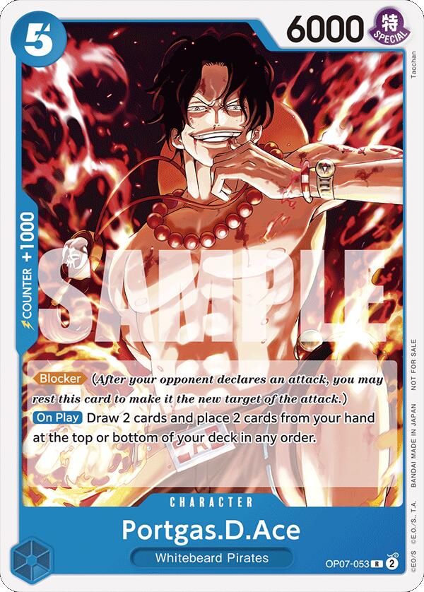 Portgas.D.Ace (Tournament Pack 2024 Oct.-Dec.) [One Piece Promotion Cards] | Silver Goblin