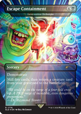 Escape Containment – Incarnation Technique (1776) Foil - Secret Lair Drop Series
