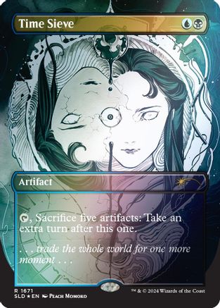 Time Sieve (1671) Foil - Secret Lair Drop Series