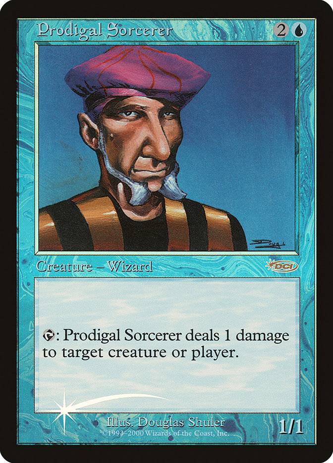 Prodigal Sorcerer [Friday Night Magic 2000] | Silver Goblin