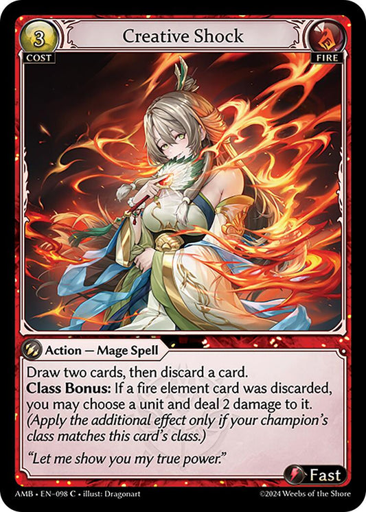 Creative Shock (098) [Mortal Ambition] Foil