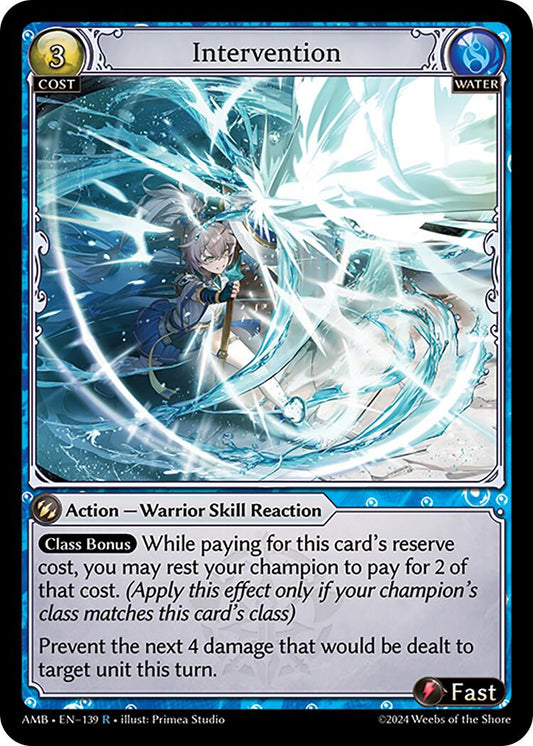 Intervention (139) [Mortal Ambition] Foil