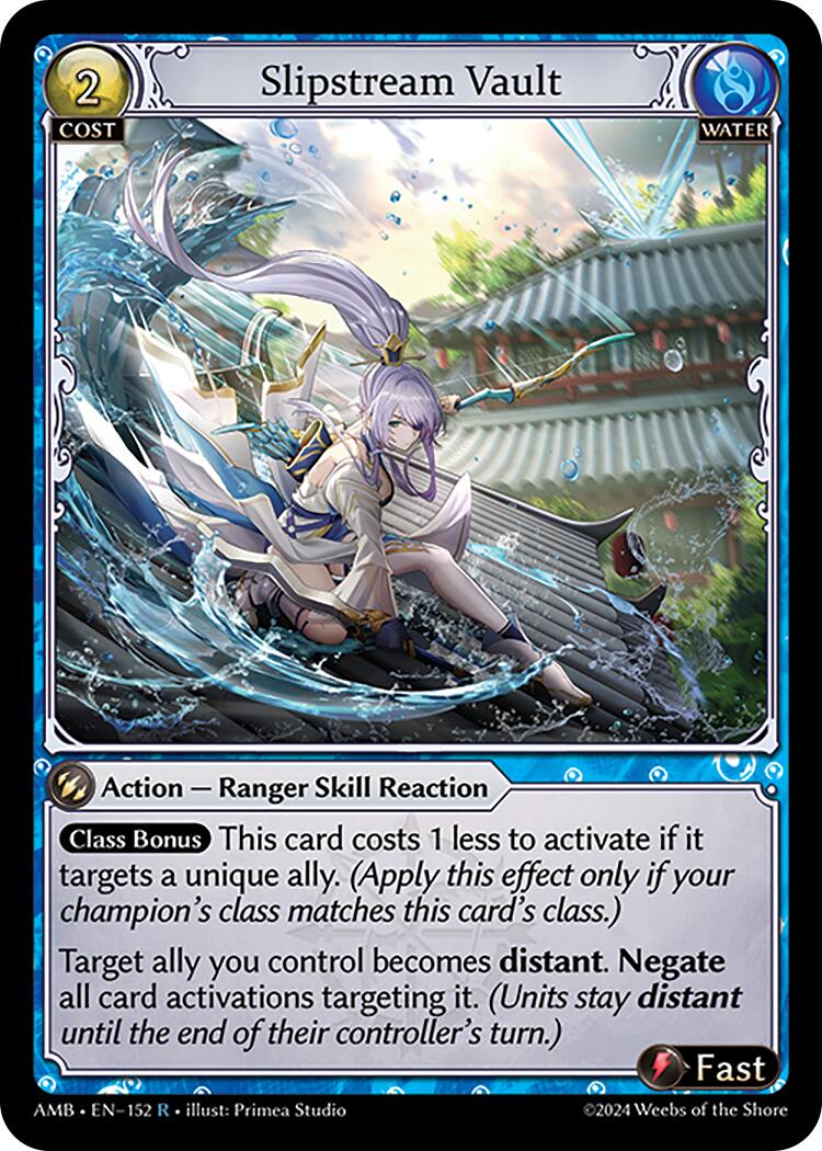 Slipstream Vault (152) [Mortal Ambition] Foil