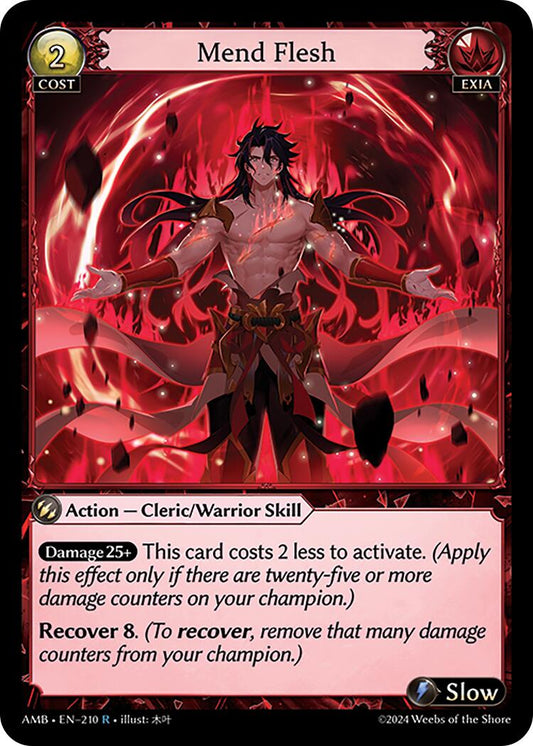 Mend Flesh (210) [Mortal Ambition] Foil
