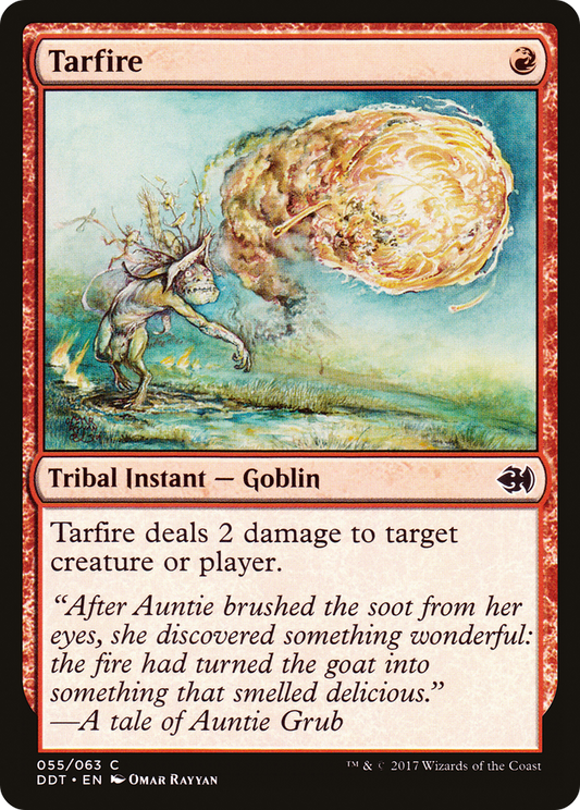 Tarfire (055) - Duel Decks: Merfolk vs. Goblins