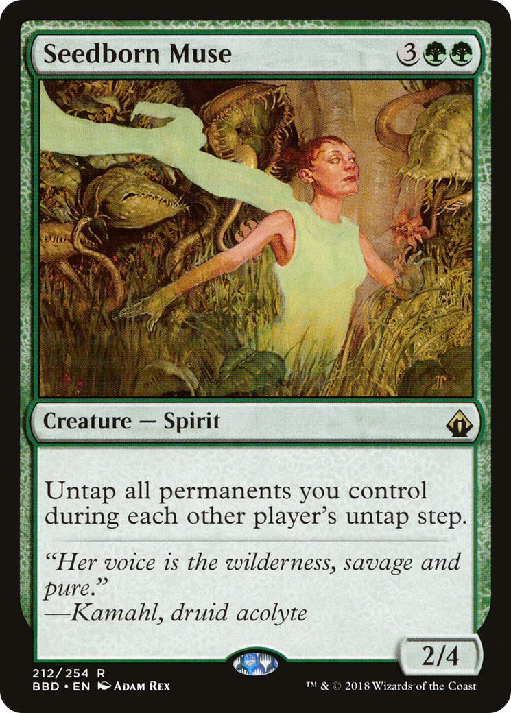 Seedborn Muse (212) - Battlebond