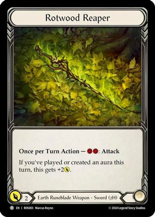 Rotwood Reaper (ROS003) Cold Foil - Rosetta