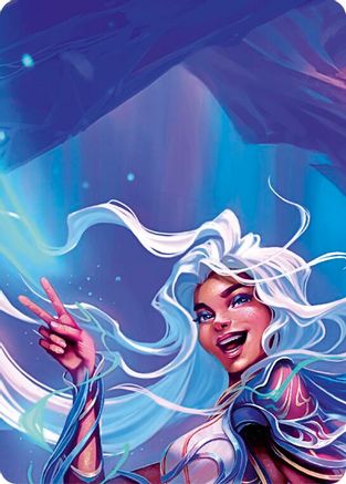 Sanctuary of Aria // Aurora, Shooting Star (Top Center) (ROSPZL2) - Rosetta