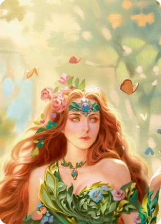 Sanctuary of Aria // Verdance, Thorn of the Rose (Top Center) (ROSPZL11) - Rosetta