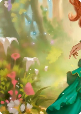 Sanctuary of Aria // Verdance, Thorn of the Rose (Middle left) (ROSPZL13) - Rosetta