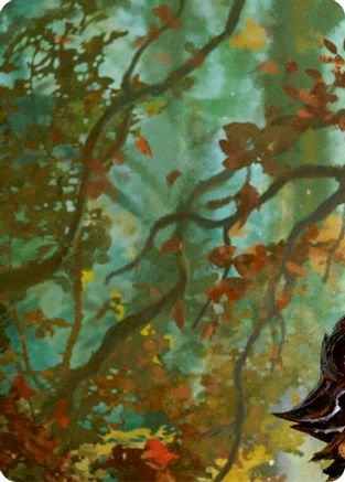 Sanctuary of Aria // Florian, Rotwood Harbinger (Top left) (ROSPZL19) - Rosetta