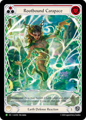 Rootbound Carapace (Red) (Extended Art) - LGS352 [LGS352] (Promo)  Rainbow Foil | Silver Goblin