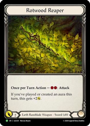 Rotwood Reaper (LGS331) Rainbow Foil - FaB Promos