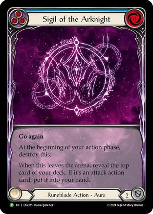 Sigil of the Arknight (Extended Art) (LGS325) Rainbow Foil - FaB Promos