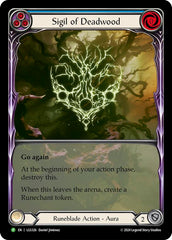 Sigil of Deadwood (Extended Art) - LGS326 [LGS326] (Promo)  Rainbow Foil | Silver Goblin