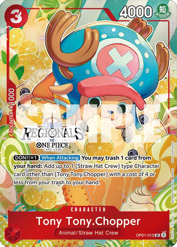 Tony Tony.Chopper (Online Regional 2024 Vol. 3) [One Piece Promotion Cards] | Silver Goblin