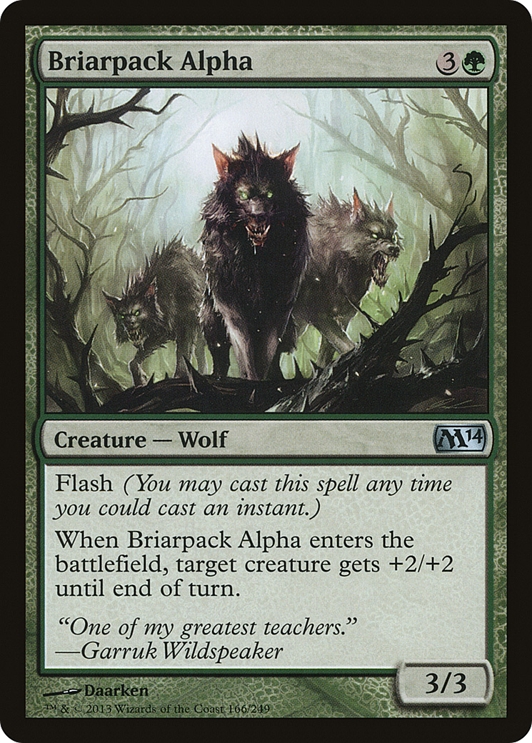 Briarpack Alpha (166) - Magic 2014