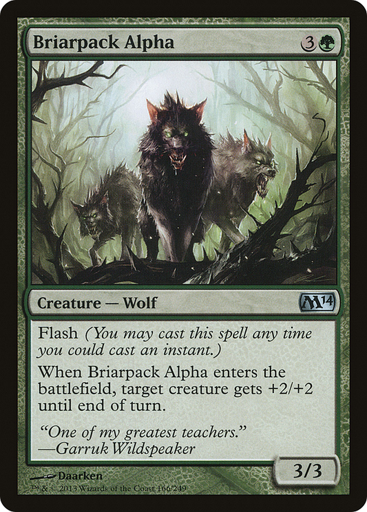 Briarpack Alpha (166) - Magic 2014