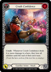 Crush Confidence (Red) [1HB008] (History Pack 1 Bravo Blitz Deck) | Silver Goblin