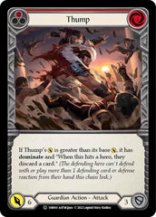 Thump (Red) [1HB010] (History Pack 1 Bravo Blitz Deck) | Silver Goblin