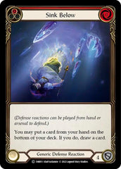 Sink Below (Red) [1HB011] (History Pack 1 Bravo Blitz Deck) | Silver Goblin