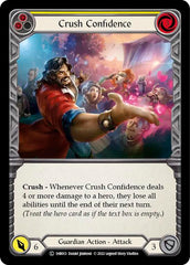 Crush Confidence (Yellow) [1hb013] (History Pack 1 Bravo Blitz Deck) | Silver Goblin