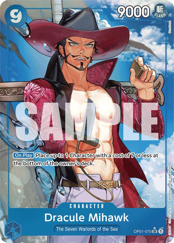 Dracule Mihawk (Alternate Art) [Extra Booster: Memorial Collection] | Silver Goblin