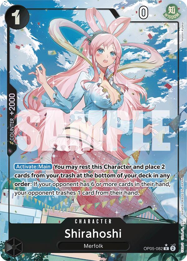 Shirahoshi (Alternate Art) (Pisuke) [Extra Booster: Memorial Collection] | Silver Goblin