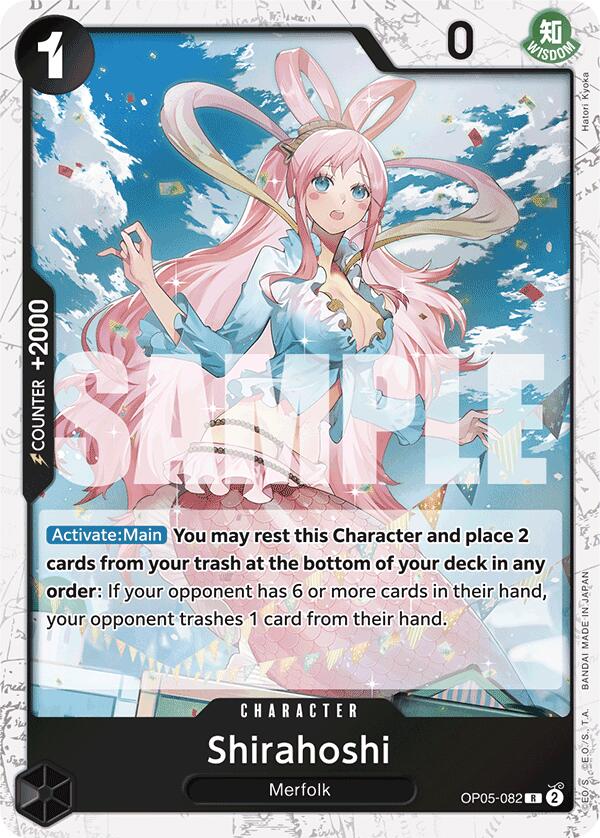 Shirahoshi (Alternate Art) (Hatori Kyoka) [Extra Booster: Memorial Collection] | Silver Goblin