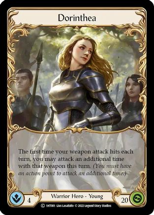 Dorinthea (1HT001) - Historic Pack 1 Blitz Deck: Dorinthea