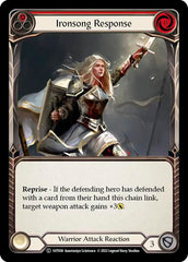 Ironsong Response (Red) [1HT008] (History Pack 1 Dorinthea Blitz Deck) | Silver Goblin