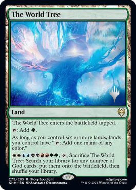 The World Tree (Promo Pack) [Kaldheim Promos] | Silver Goblin