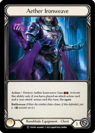 Aether Ironweave (1HV004) - Blitz Deck: Historic Pack 1 - Viserai