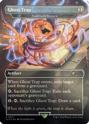 Ghost Trap – Soul-Guide Lantern (871) - Secret Lair Drop Series