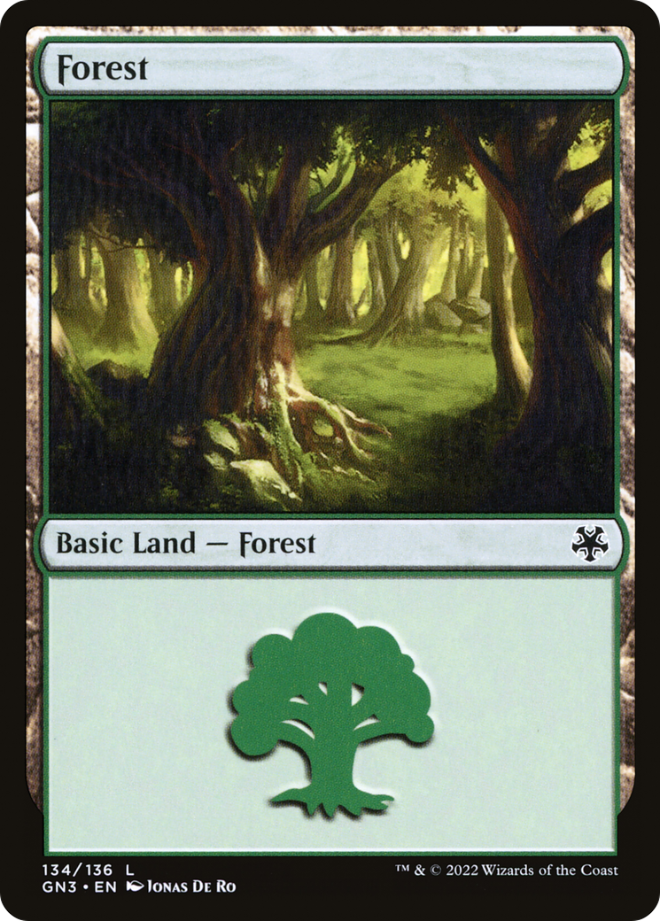Forest (134) - Game Night: Free-for-All