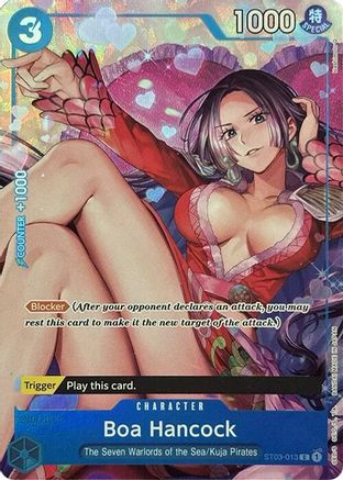 Boa Hancock (Premium Card Collection -Best Selection Vol. 2-) [One Piece Promotion Cards] | Silver Goblin