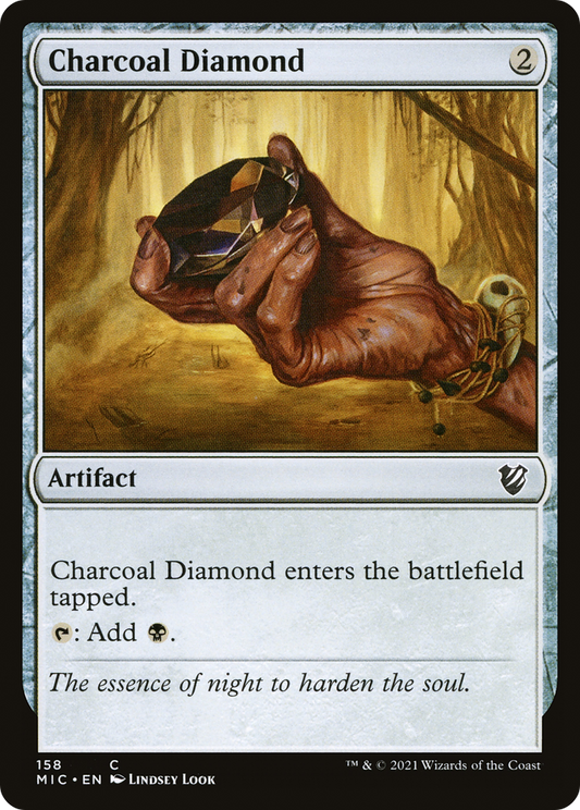 Charcoal Diamond (158) - Midnight Hunt Commander