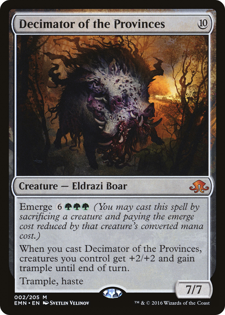 Decimator of the Provinces (002) - Eldritch Moon