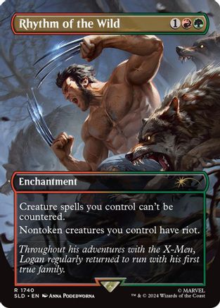 Rhythm of the Wild (1740) Foil - Secret Lair Drop